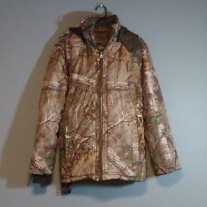 camouflage coat